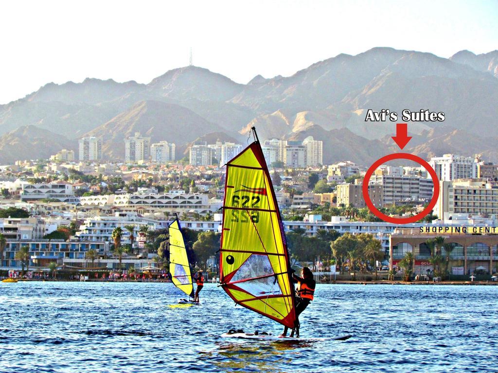 Avi'S Suites Eilat Værelse billede